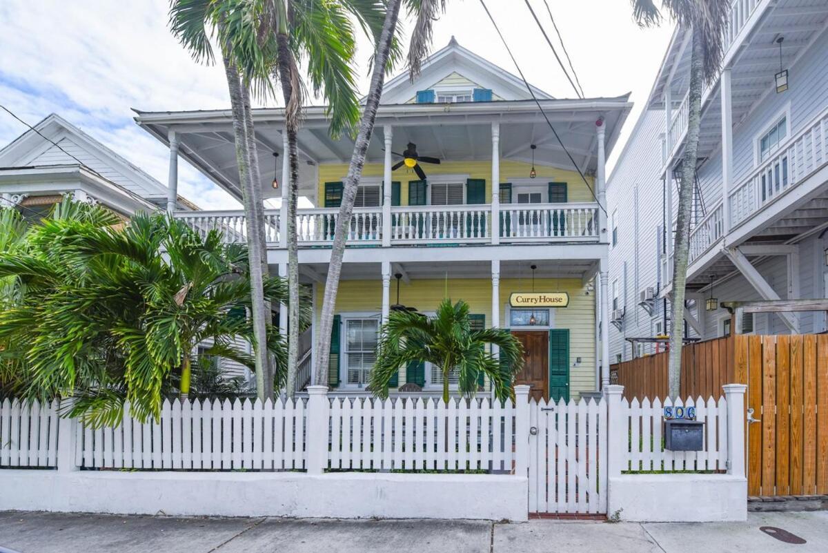 Curry House - Pool, King Bed & Balcony! Room 7 Key West Luaran gambar